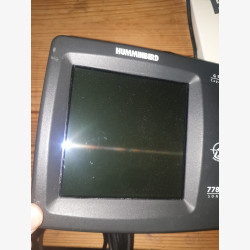 Sondeur Humminbird 778cx HD - GPS Marine occasion