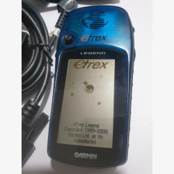Used Etrex Legend GPS