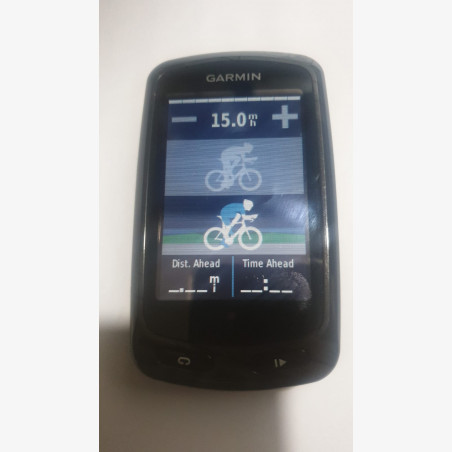 GPS Garmin Edge 810 d'occasion - carte France 2023