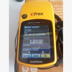Garmin ETREX VENTURE HC - Used GPS