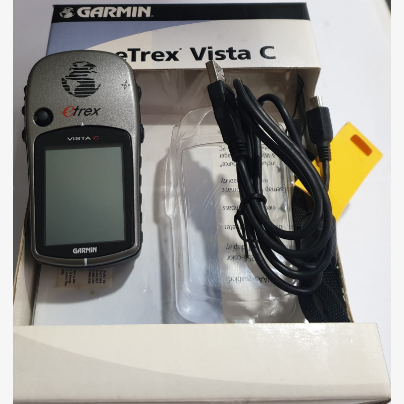 Garmin eTrex Vista HCx GPS outdoor en bon état - Sport & Plein air