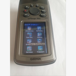 GARMIN Aviation GPSMAP 96C GPS with Pouch