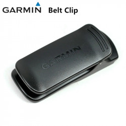 Belt clip with Garmin pouch