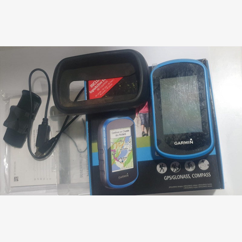 GPS Portable Garmin ETrex Channel - Étanche, Pour Randonnée Et Géocaching - Occasion Bon état