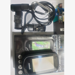 Garmin Oregon 750t | GPS Portable occasion pour les activités outdoor