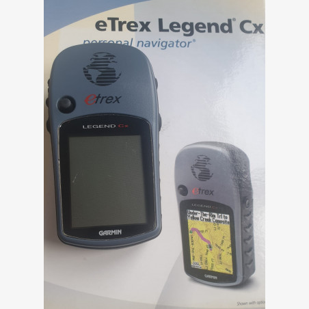Garmin Etrex Legend HCX - Used GPS