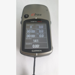 Used Garmin GPS Etrex Vista HCX