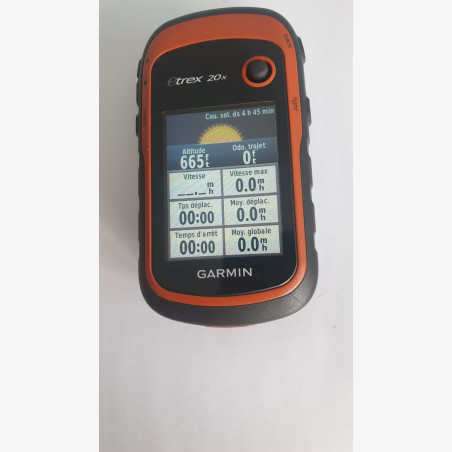 Garmin Etrex 20x - GPS d'occasion