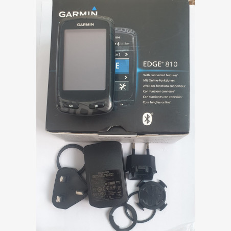 Garmin Edge 810 GPS - used bike computer