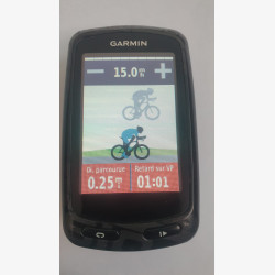 Garmin Edge 810 GPS - used bike computer