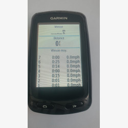 Garmin Edge 810 GPS - used bike computer