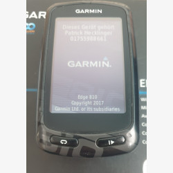 Garmin Edge 810 GPS - used bike computer