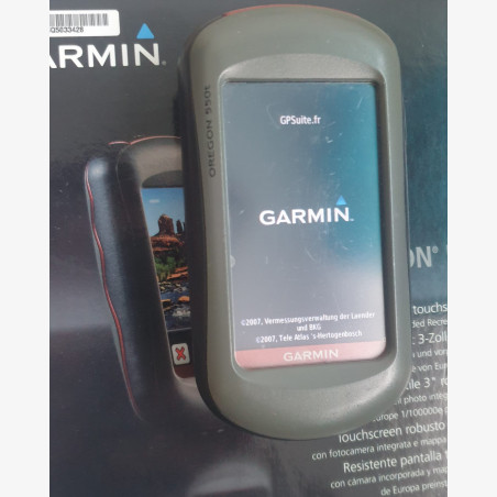 Garmin Oregon 550t GPS - Used GPS