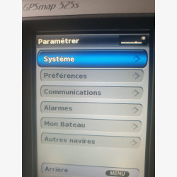 Garmin GPSMAP 525s - Used Marine GPS