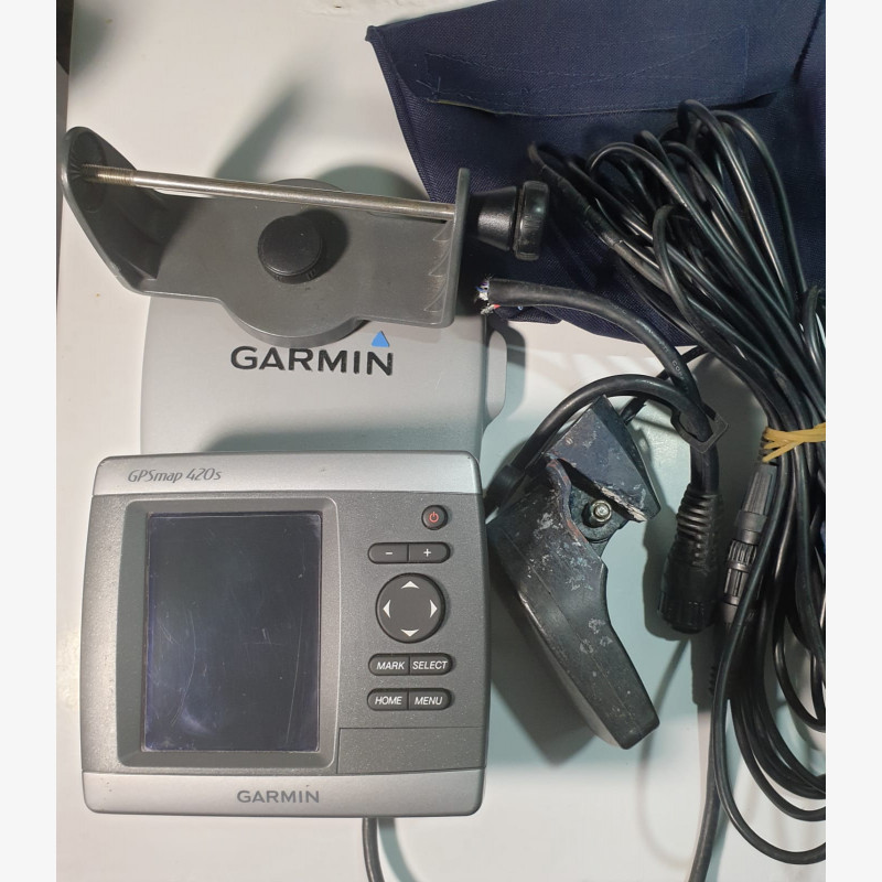 Garmin GPSMAP 420s | Used Marine GPS