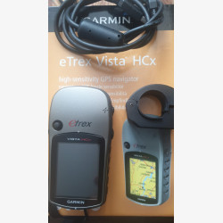 GPS Etrex Vista HCX de Garmin | GPS d'occasion