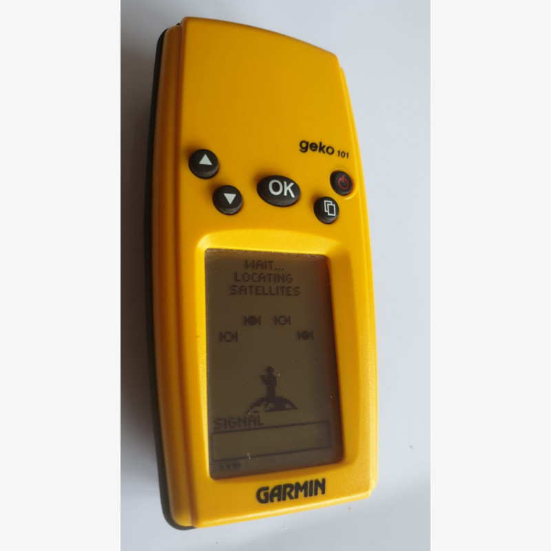 Garmin Geko 101 portable - used GPS