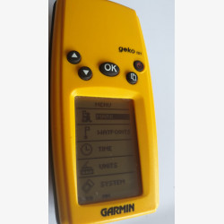 Garmin Geko 101 portable - used GPS