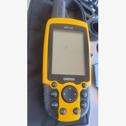 Garmin GPS 60 portable - Second-hand marine device