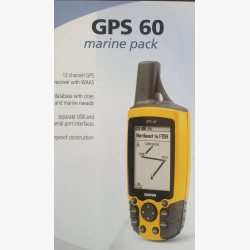 Garmin GPS 60 portable - Appareil Marine d'occasion