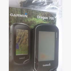 Garmin Oregon 700 handheld...