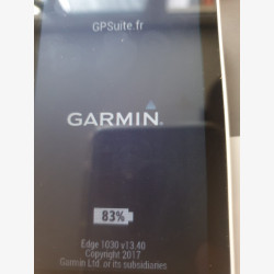 Garmin Edge 1030 - used bike GPS