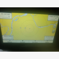 GPSMAP 721xs Combo Garmin - Used GPS