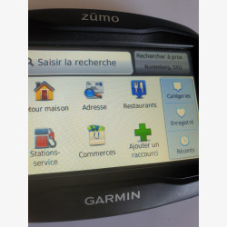 Garmin Zumo 340LM Motorcycle GPS - Used