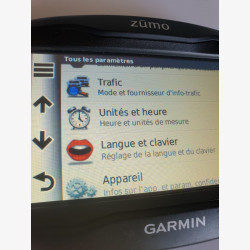 Garmin Zumo 340LM Motorcycle GPS - Used