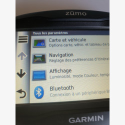 Zumo 340LM GPS moto de Garmin - Occasion