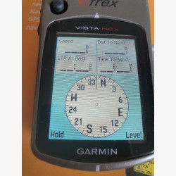 Used ETREX Vista HCX GPS from Garmin