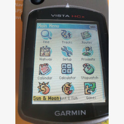 GPS ETREX Vista HCX d'occasion de Garmin