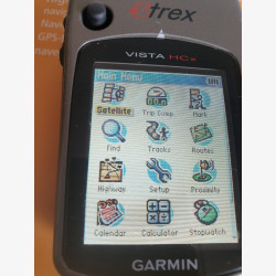 GPS ETREX Vista HCX d'occasion de Garmin