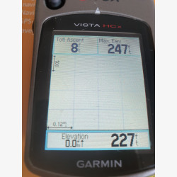 Used ETREX Vista HCX GPS from Garmin