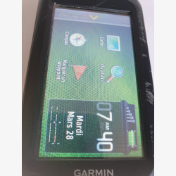 Used GPS Garmin Montana 610