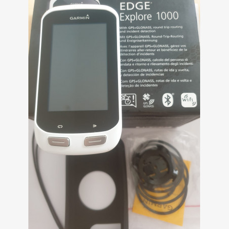 Edge Explore 1000 Garmin for bike - used GPS