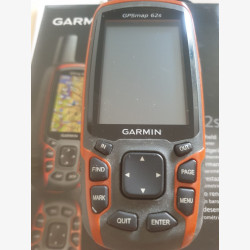 Garmin GPSMAP 62s Marine - Used GPS