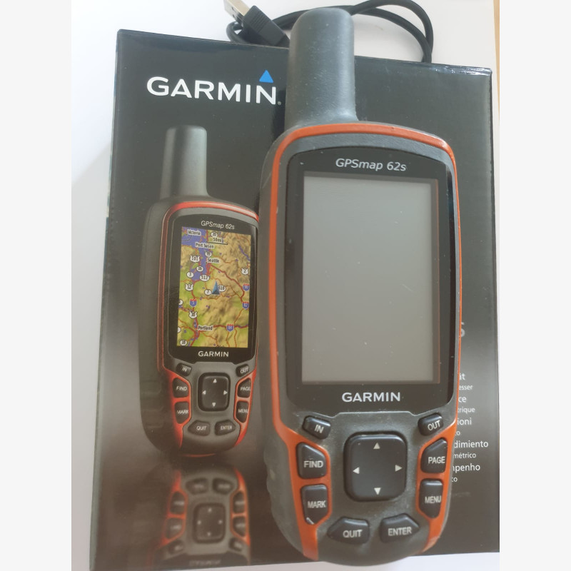 GPSMAP 62s Marine de Garmin - GPS d'occasion