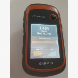 Etrex 20 de Garmin pour la randonnée - GPS d'occasion