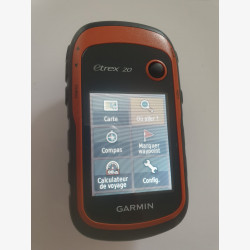 Garmin Etrex 20 for hiking - used GPS