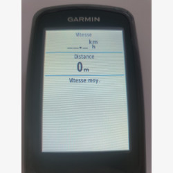 Edge 810 compteur vélo de Garmin - GPS d'occasion