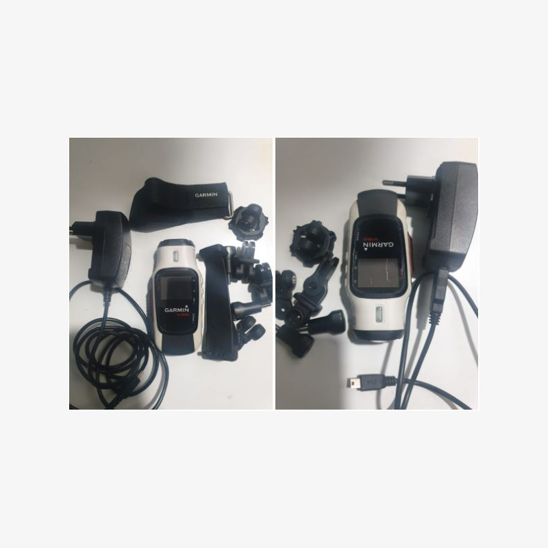 Lot of 2x Camera Garmin Virb Elite/wifi/GPS - used