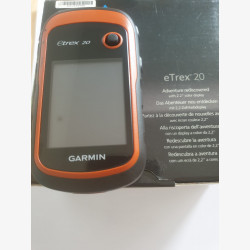 Lot of 6x Etrex 20 from Garmin - used outdoor GPS