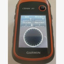 Lot of 6x Etrex 20 from Garmin - used outdoor GPS