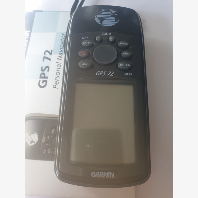 Garmin Portable Marine GPS 72 - Used GPS