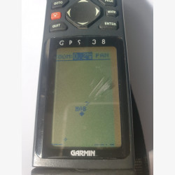 Portable Garmin Marine GPS 38 - used device