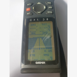 Portable Garmin Marine GPS 38 - used device