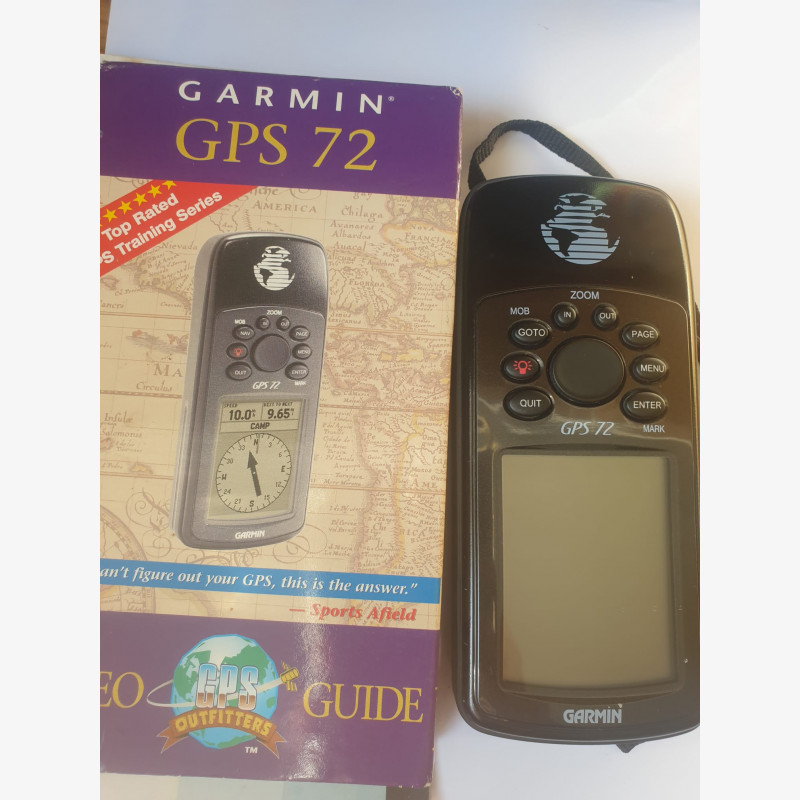 GPS 72 de Garmin marine portable - GPS d'occasion