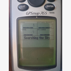 Garmin Marine GPSMAP 76s - Used GPS