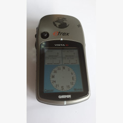 Lot of 4x Etrex Vista GPS (3x Vista HCX and 1x Vista C) - Used GPS